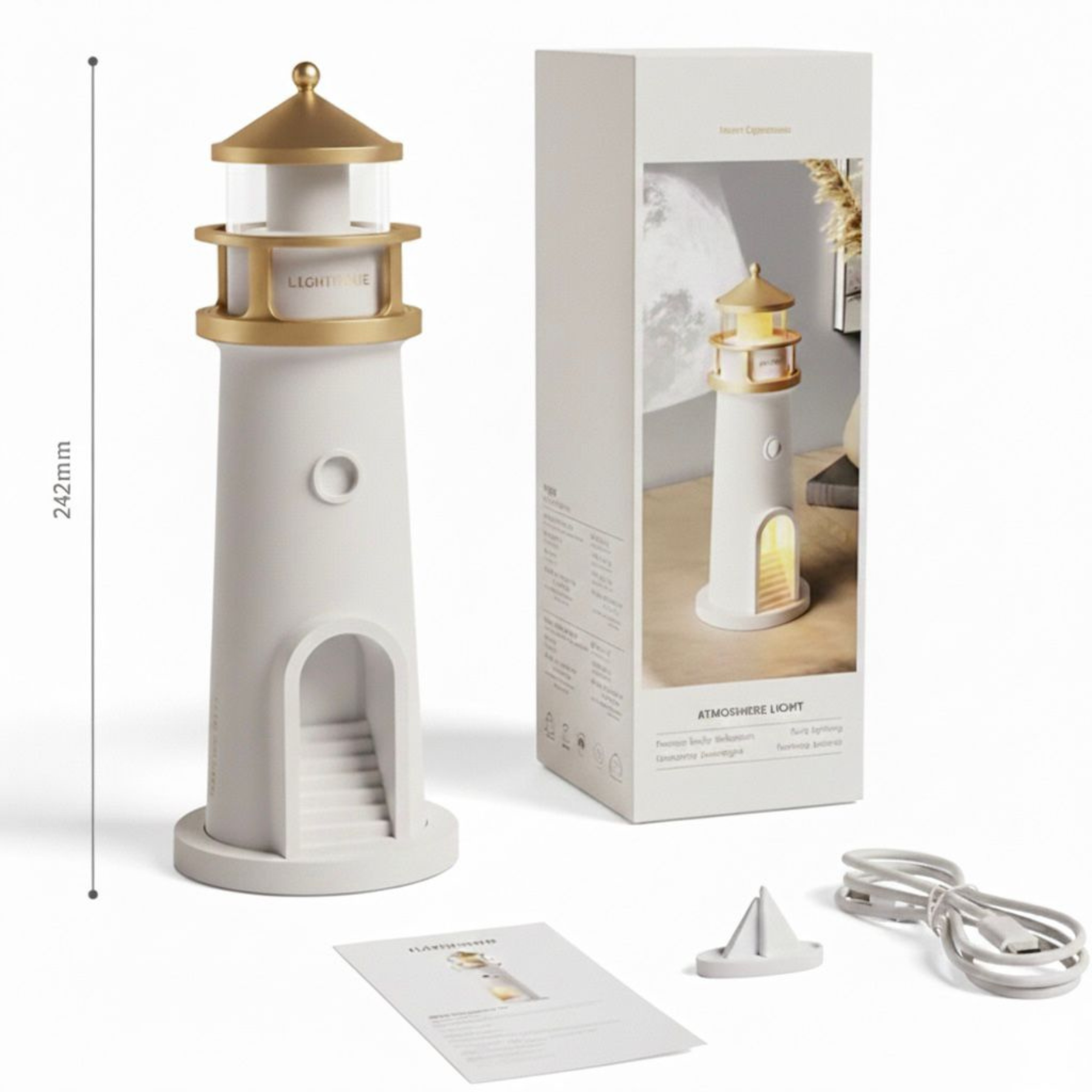 Faro Proyector Lunar