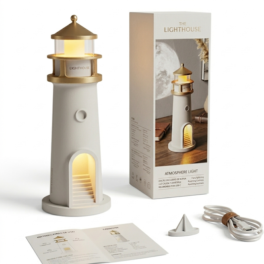 Faro Proyector Lunar