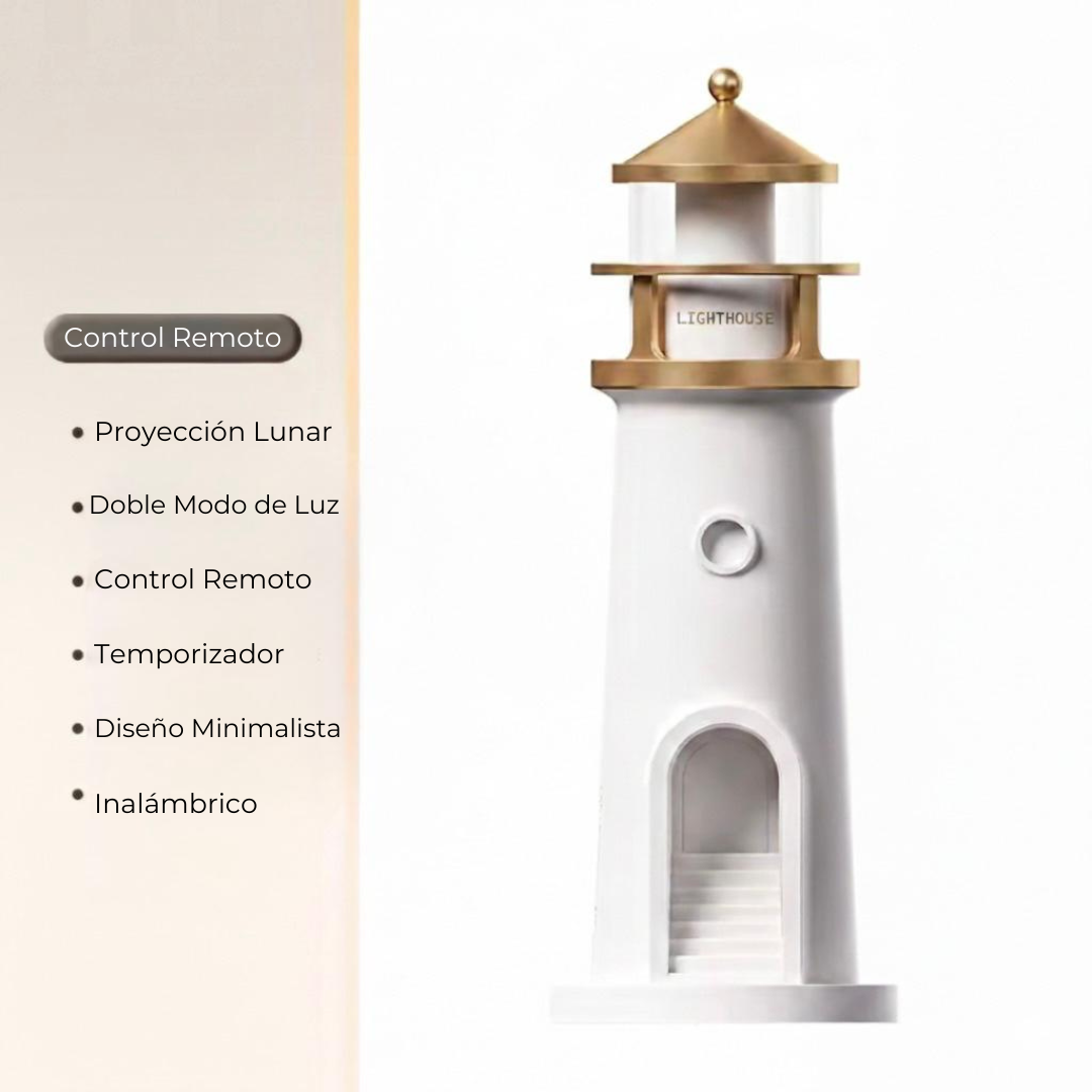 Faro Proyector Lunar